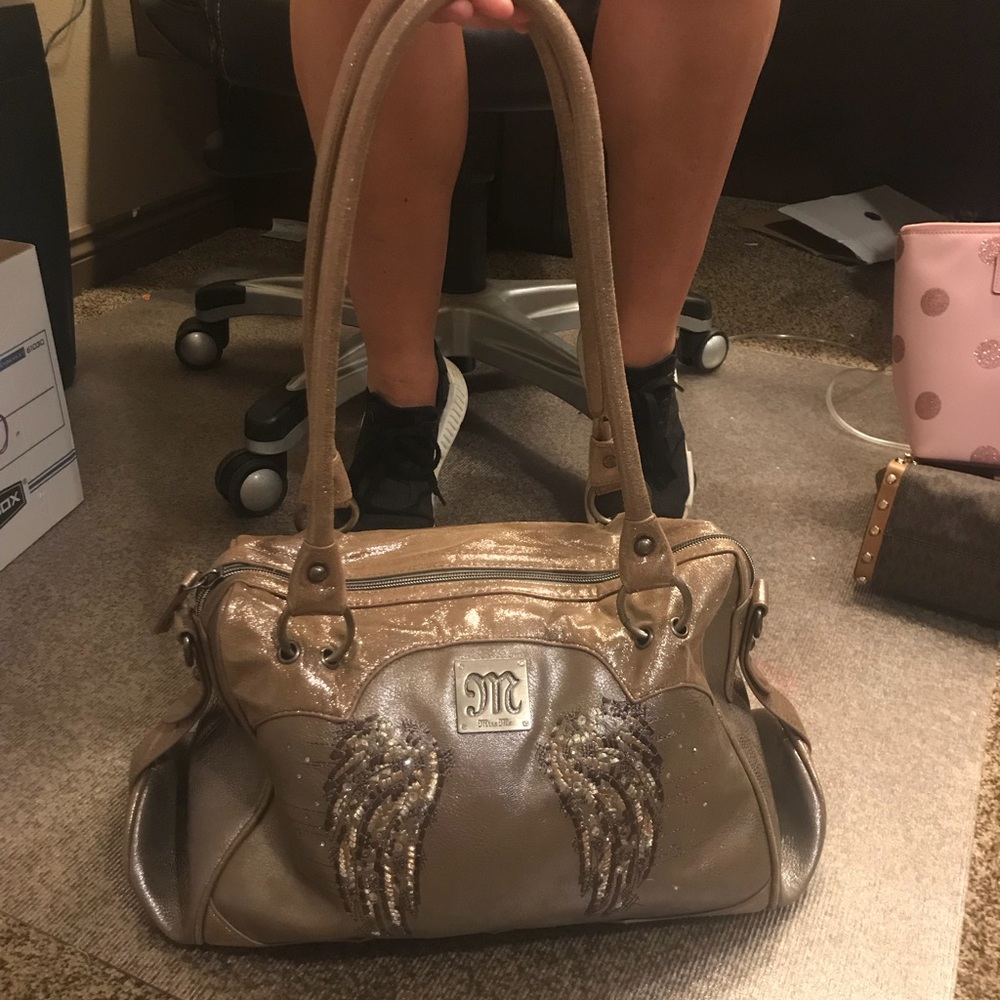 Miss me shoulder bag purse
